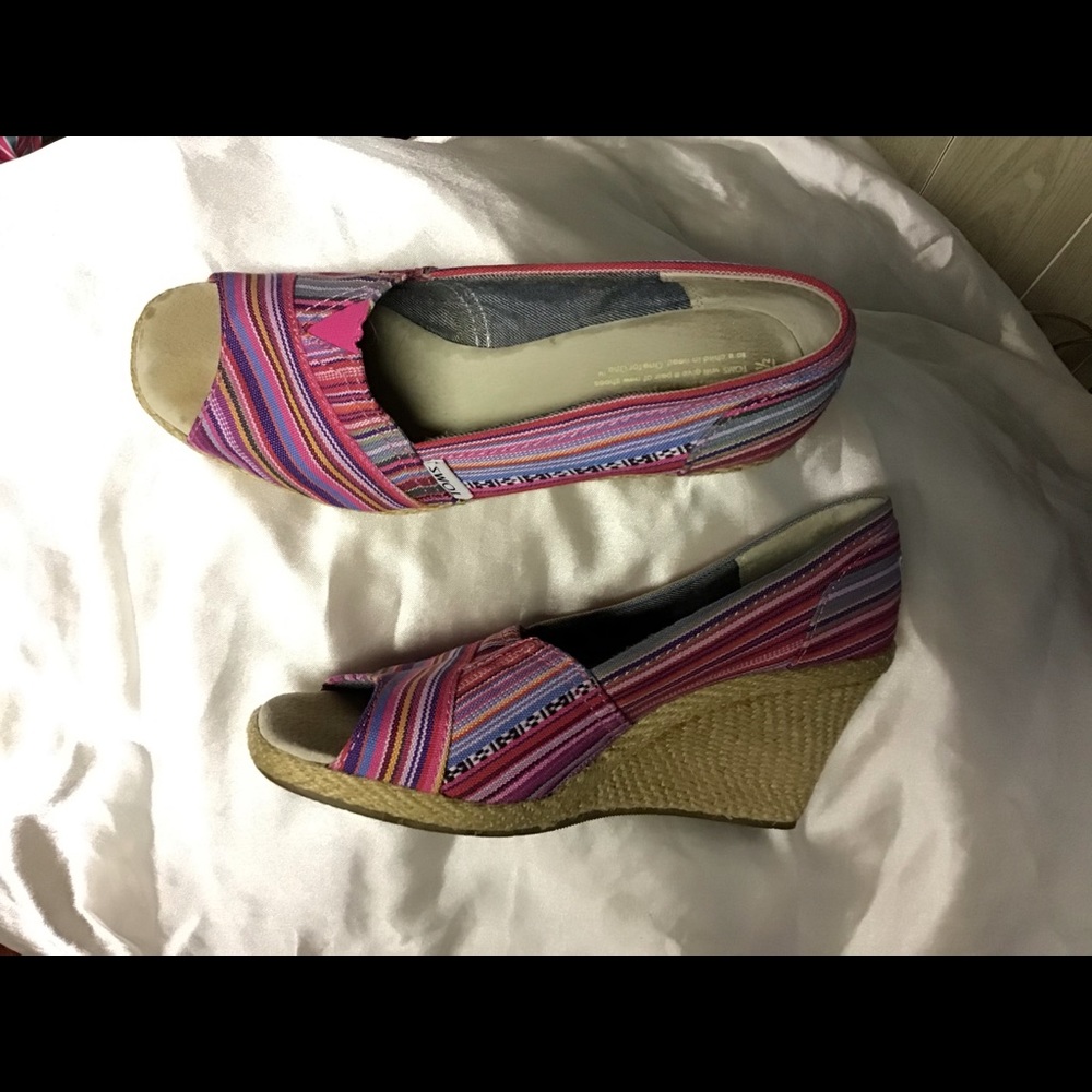 Tom’s wedges 7.5W